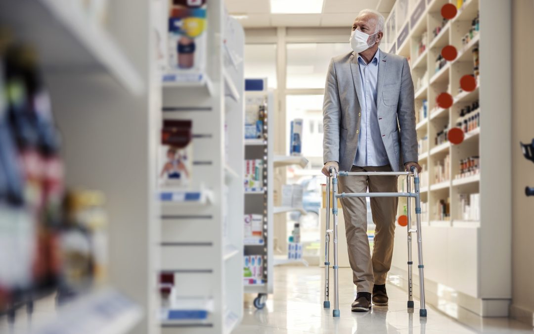 Location Vente Déambulateur à Arras – Pharmacie du Théâtre